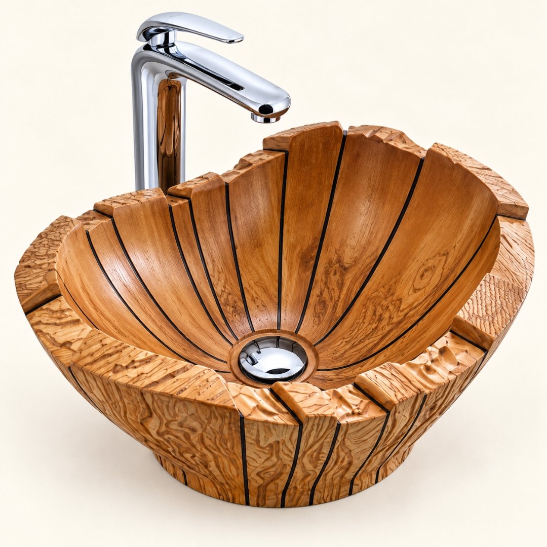 Sonet NEW TORUS - 10048, table top basin (view 3)